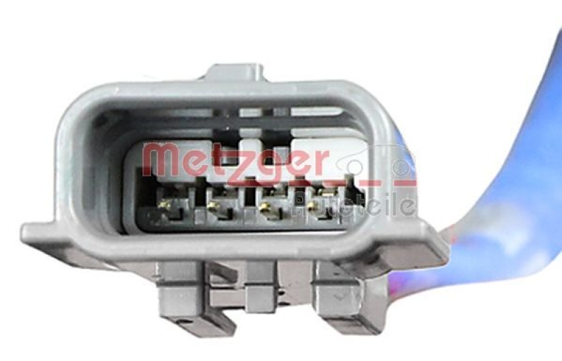 METZGER Lambdasonde ORIGINAL ERSATZTEIL GREENPARTS 893684