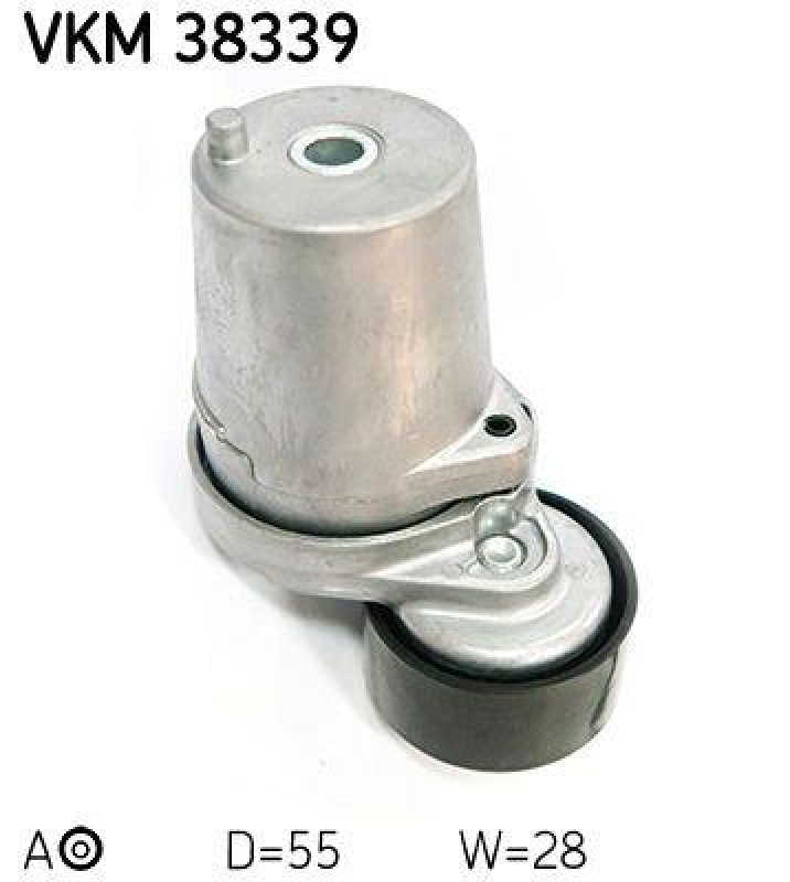 SKF Riemenspanner, Keilrippenriemen VKM 38339