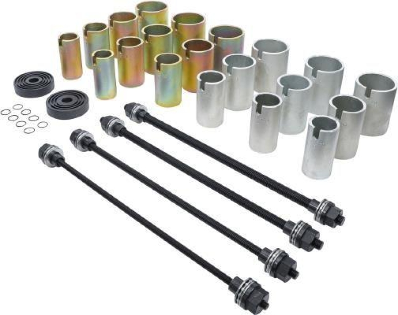BGS Press/Support Sleeve Set, pressing in/out tool set