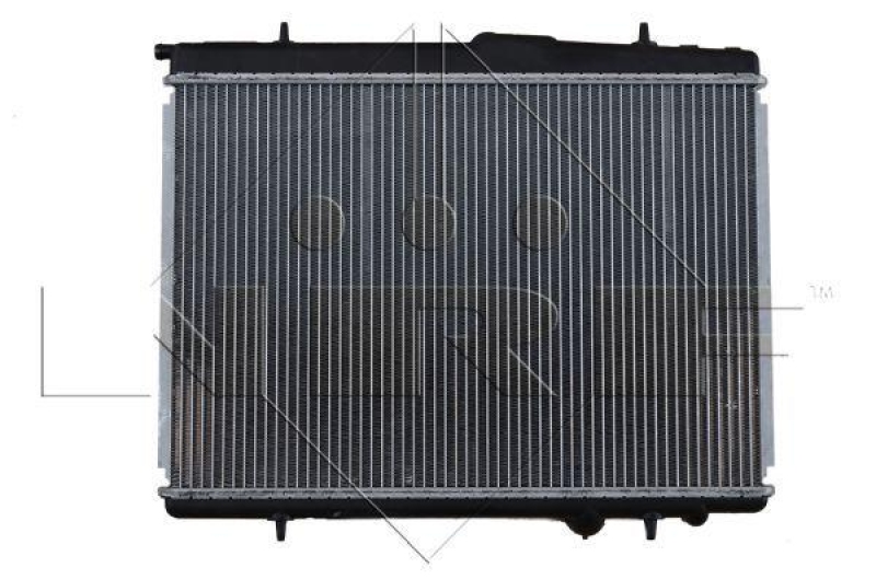 NRF Radiator, engine cooling EASY FIT