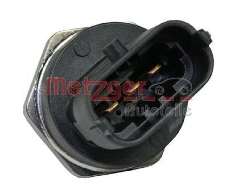 METZGER Sensor, Kraftstoffdruck ORIGINAL ERSATZTEIL