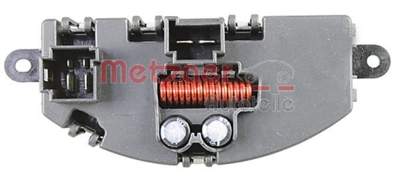 METZGER Regulator, interior blower GREENPARTS