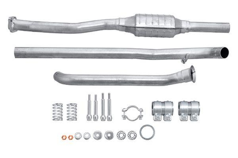HELLA Katalysator Easy2Fit – PARTNERED with Faurecia 8LE366050-411