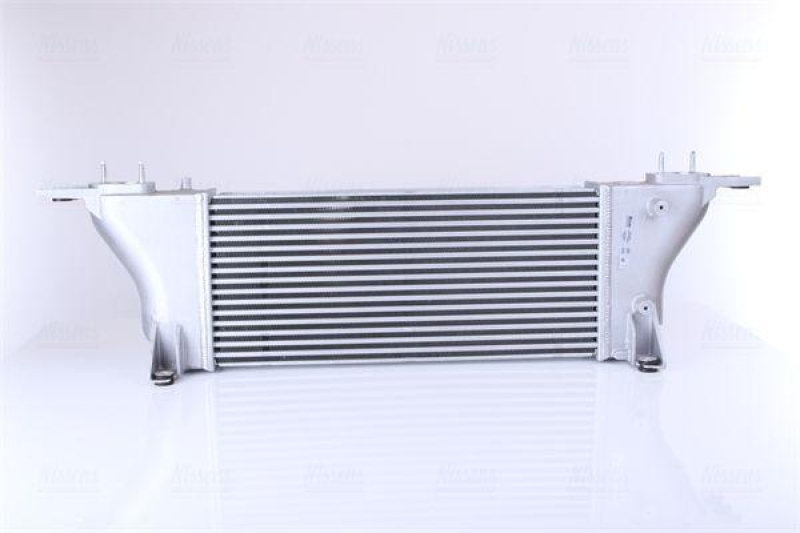 NISSENS Intercooler, charger