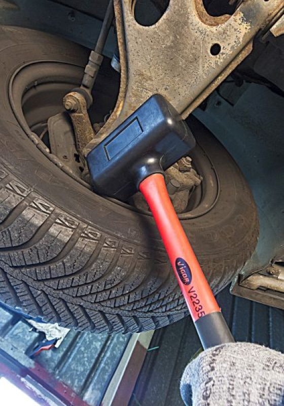 VIGOR Rubber Hammer
