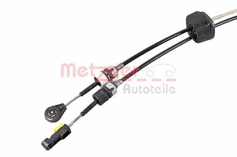 METZGER Cable Pull, manual transmission