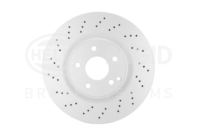 2x HELLA Bremsscheibe PRO High Carbon