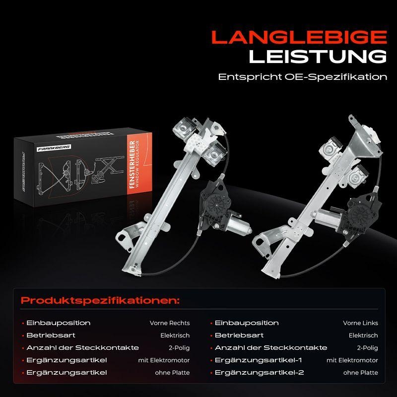 Frankberg Fensterheber