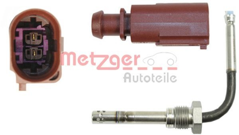 METZGER Sensor, Abgastemperatur ORIGINAL ERSATZTEIL 894515