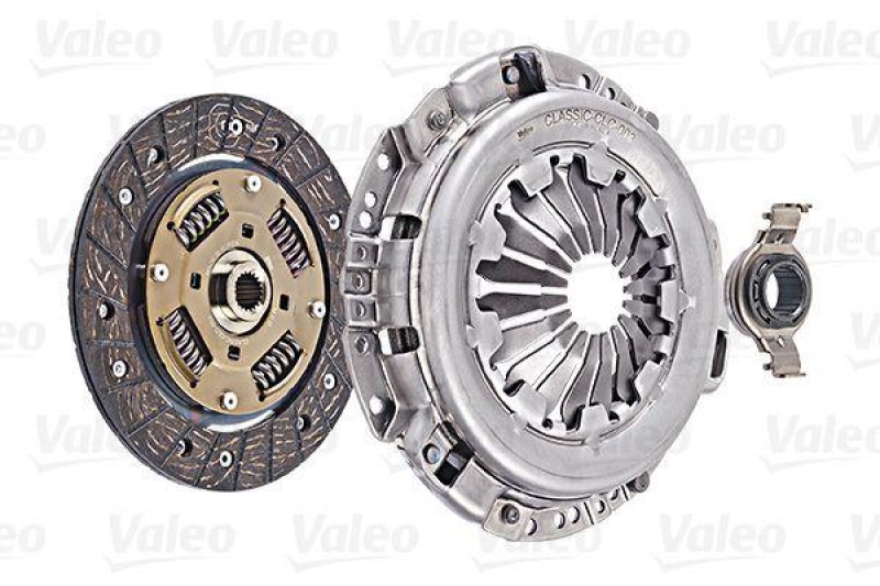 VALEO Kupplungssatz Kupplung 3KKIT passend für Seat Marbella Fiat141 Uno 146 786003