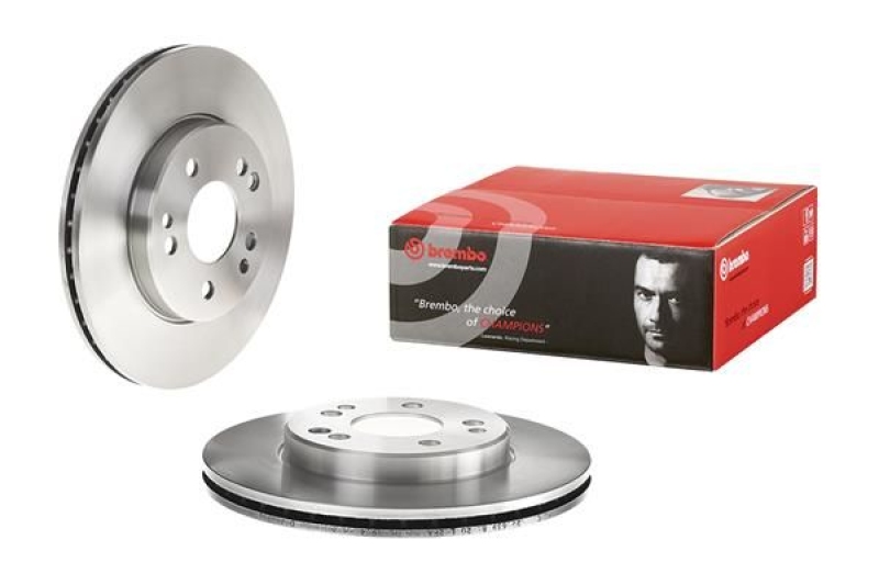 2x BREMBO Bremsscheibe PRIME LINE