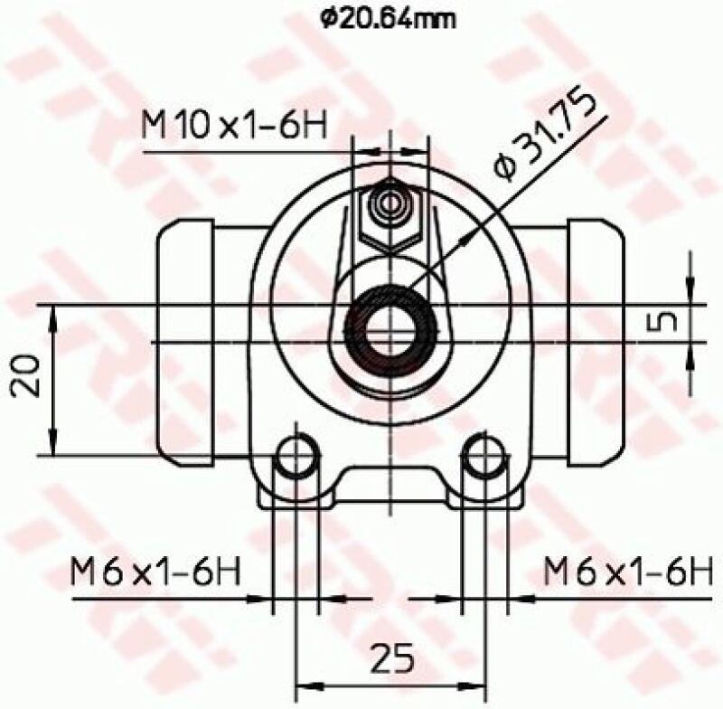 TRW Radbremszylinder