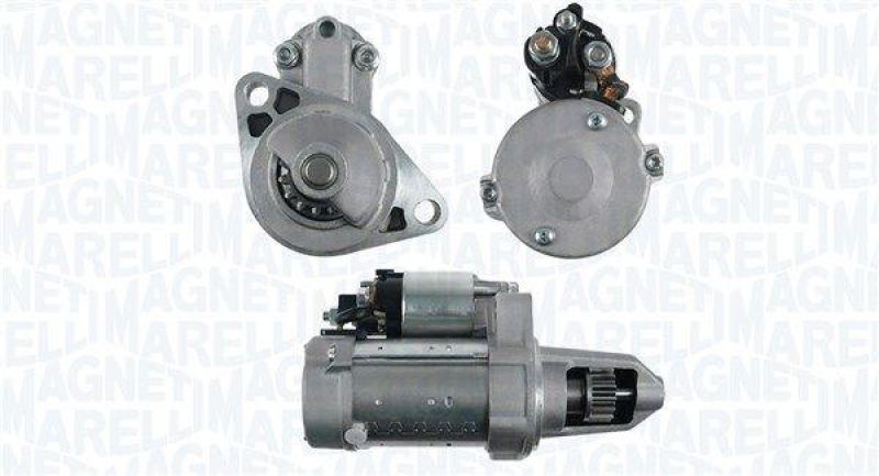 MAGNETI MARELLI Starter 63725589010