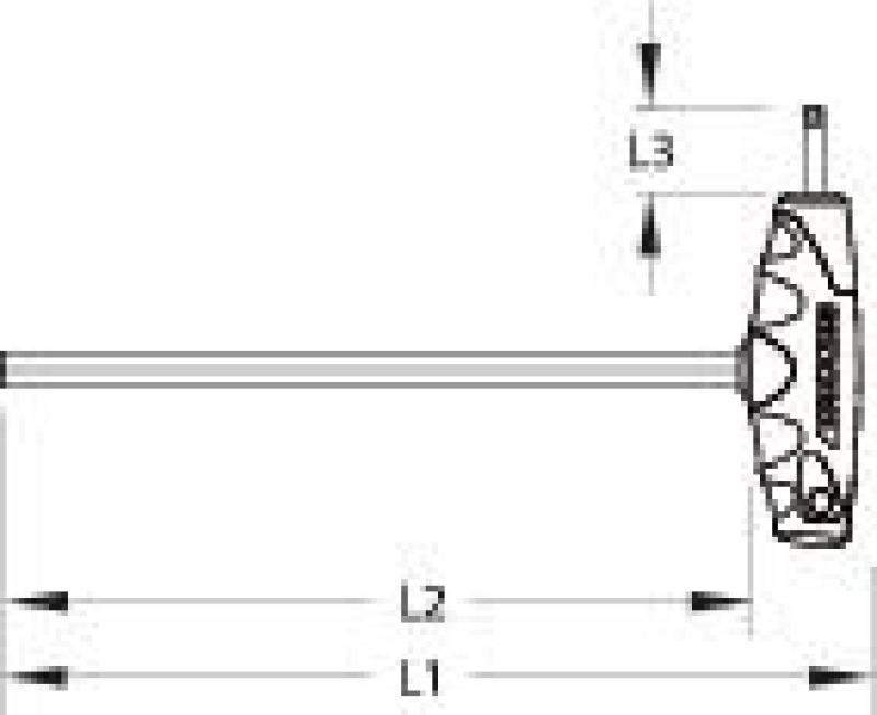 GEDORE Winkelschraubendreher