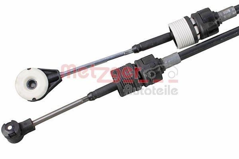 METZGER Cable Pull, manual transmission