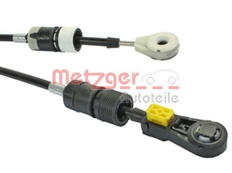 METZGER Cable Pull, manual transmission
