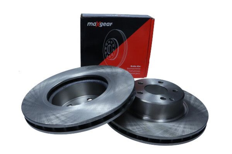 2x MAXGEAR Bremsscheibe 19-1795