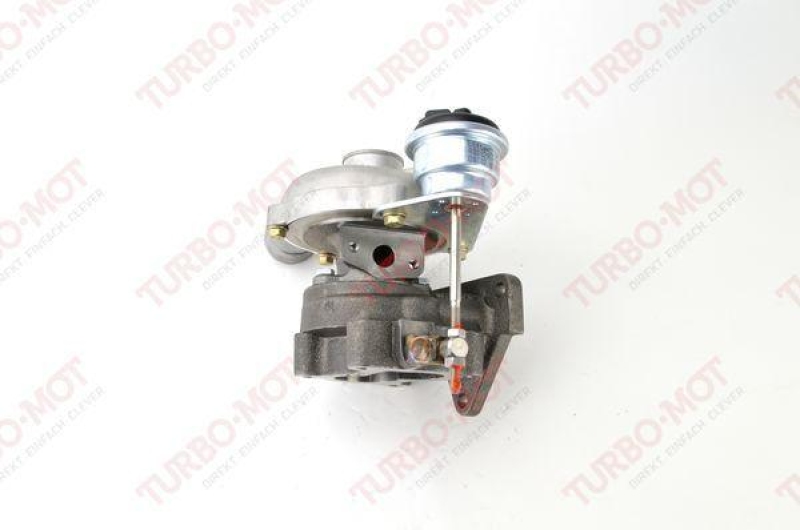 TURBO-MOT Lader, Aufladung TURBOLADER-NEU