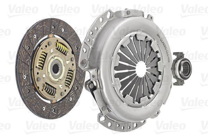 VALEO Kupplungssatz VALEO CLASSIC 3KKIT 786006