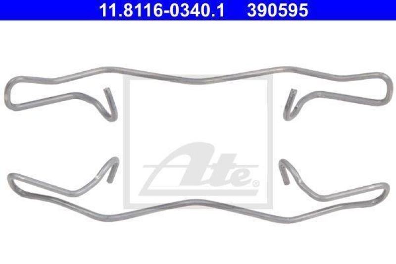 ATE Spring, brake caliper