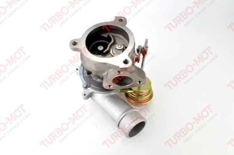 TURBO-MOT Lader, Aufladung TURBOLADER-NEU