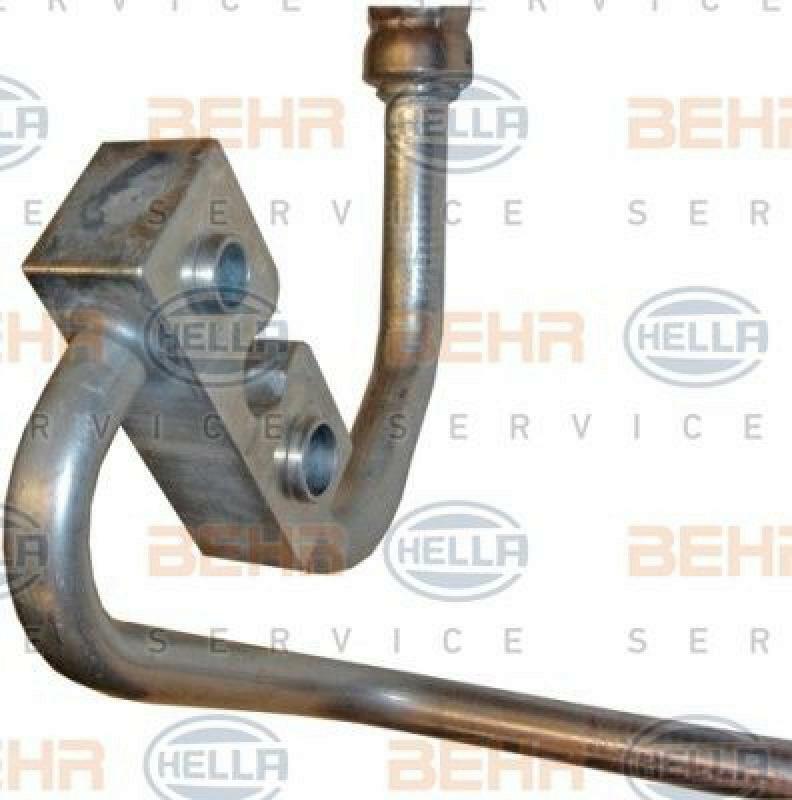 HELLA High-/Low Pressure Line, air conditioning BEHR HELLA SERVICE *** PREMIU...