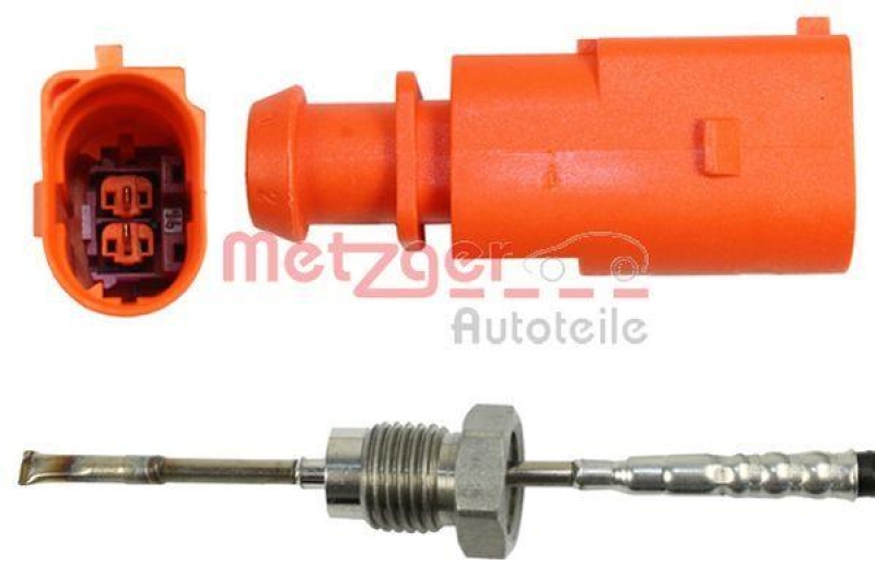 METZGER Sensor, Abgastemperatur 894701