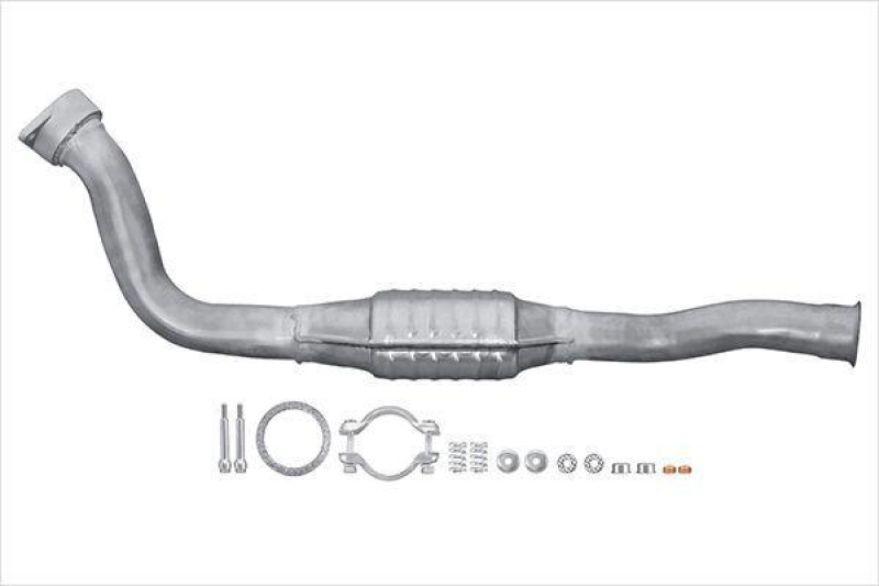 HELLA Katalysator Easy2Fit – PARTNERED with Faurecia 8LE366050-561