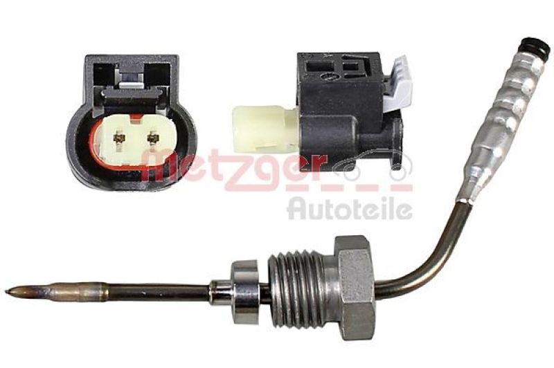 METZGER Sensor, Abgastemperatur GREENPARTS 894702