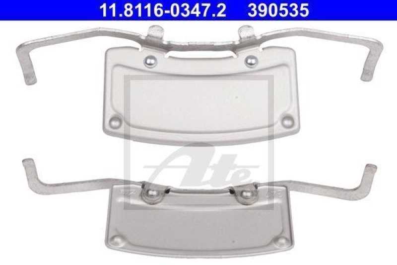 ATE Spring, brake caliper