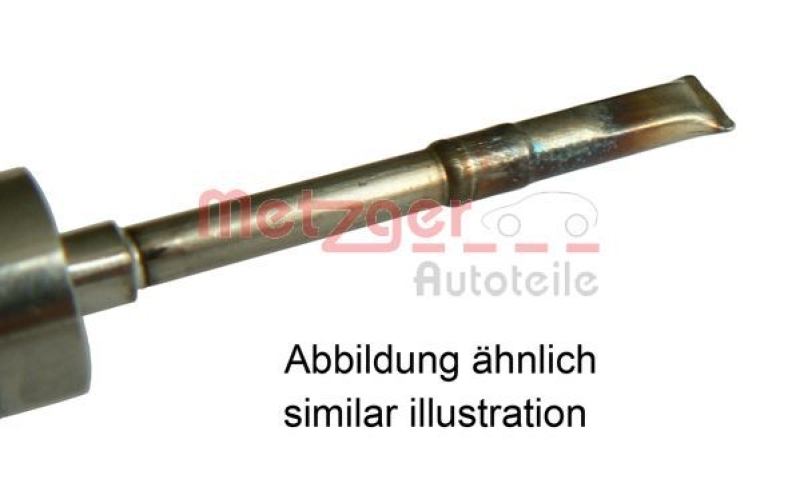 METZGER Sensor, Abgastemperatur 894703
