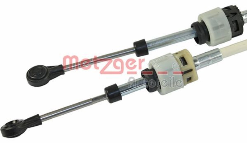 METZGER Cable Pull, manual transmission