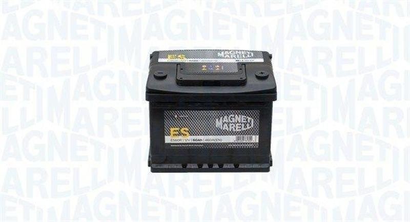 Magneti Marelli Autobatterie Starterbatterie ES Batterie 12V 60Ah 460A B13