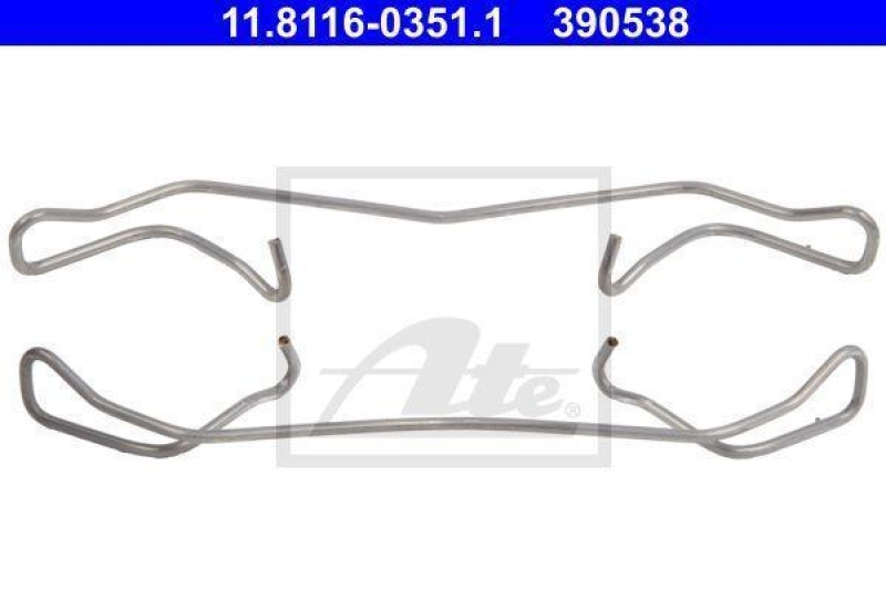 ATE Spring, brake caliper