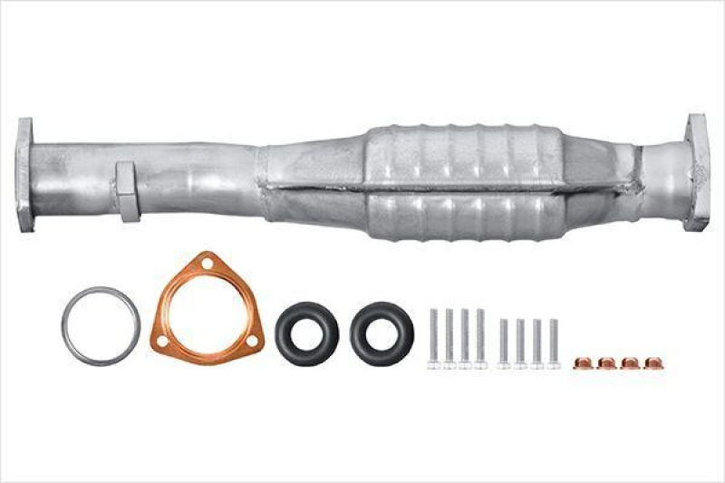 HELLA Katalysator Easy2Fit – PARTNERED with Faurecia 8LE366050-581