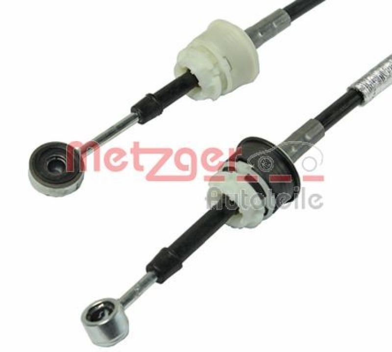 METZGER Cable Pull, manual transmission