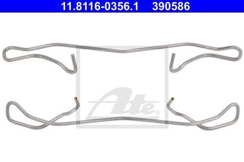 ATE Spring, brake caliper