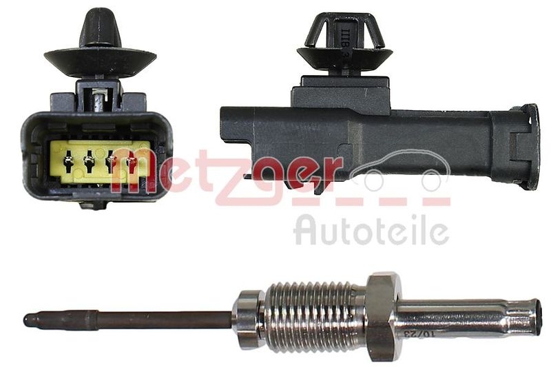 METZGER Sensor, Abgastemperatur 08941033
