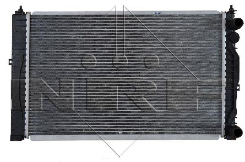 NRF Radiator, engine cooling EASY FIT