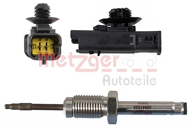 METZGER Sensor, Abgastemperatur 08941035