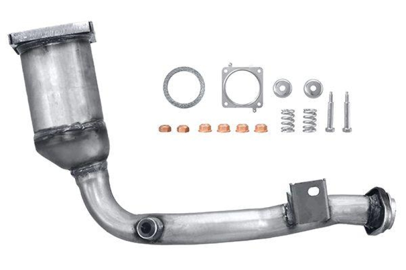HELLA Katalysator Easy2Fit – PARTNERED with Faurecia 8LE366050-631