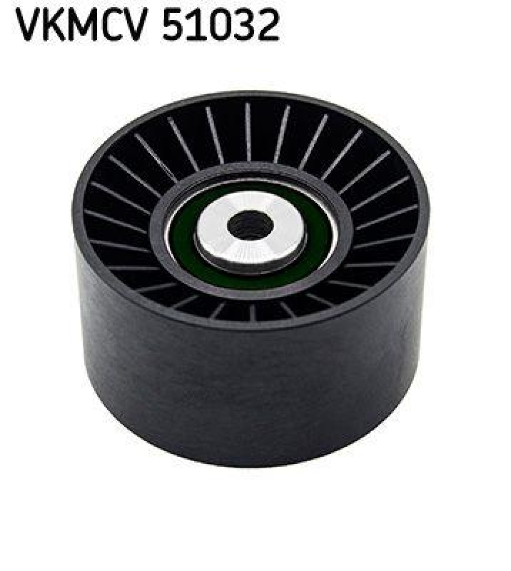 SKF Umlenk-/Führungsrolle, Keilrippenriemen