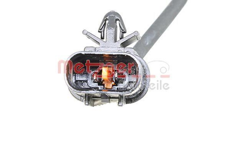 METZGER Sensor, Raddrehzahl 9001082