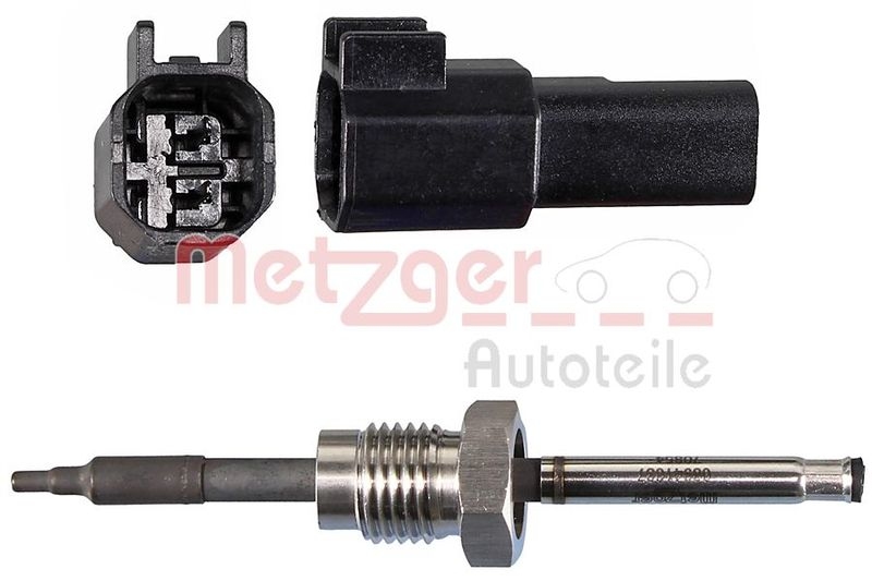 METZGER Sensor, Abgastemperatur 08941037