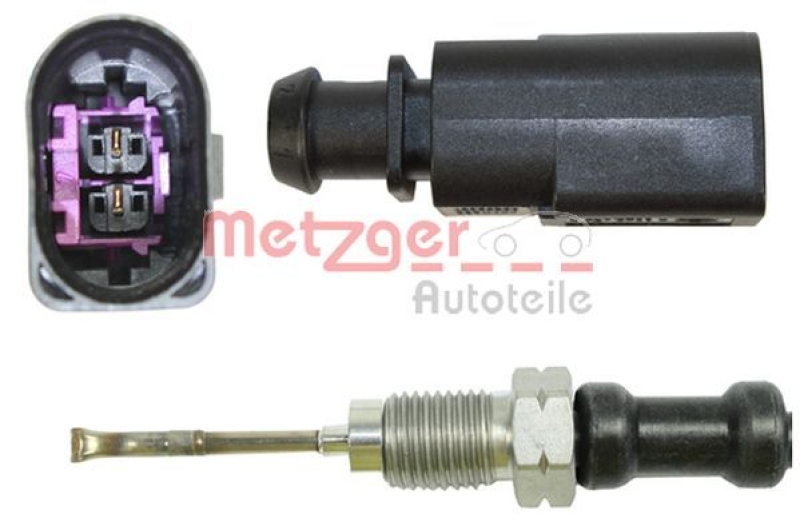 METZGER Sensor, exhaust gas temperature