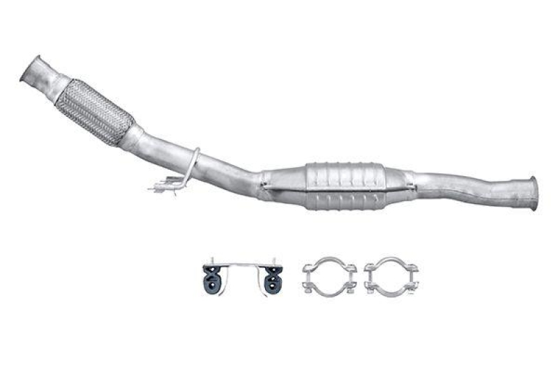 HELLA Katalysator Easy2Fit – PARTNERED with Faurecia 8LE366050-661