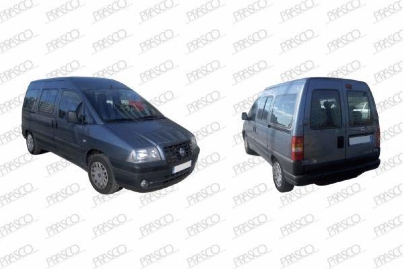 PRASCO Blende, Nebelscheinwerfer FT9221249