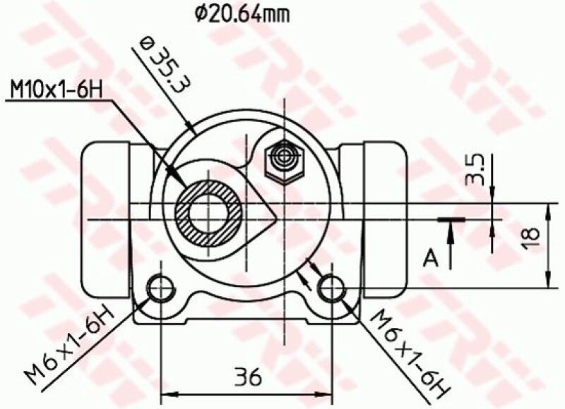 TRW Radbremszylinder