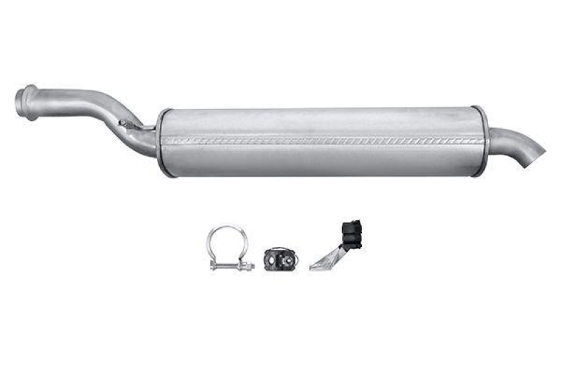HELLA Endschalldämpfer Easy2Fit – PARTNERED with Faurecia 8LD366027-151