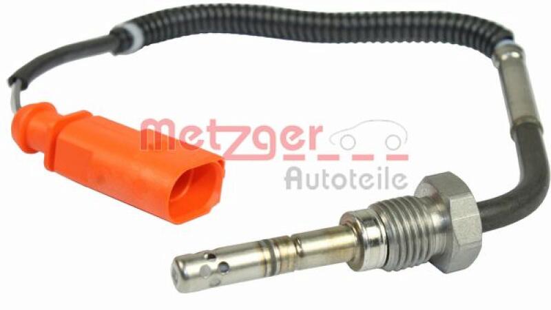 METZGER Sensor, Abgastemperatur ORIGINAL ERSATZTEIL